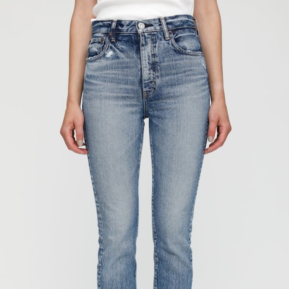 Moussy Vintage - MV Lombard Slim Straight
